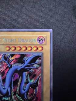 Yugioh Serpent Night Dragon SRL-103 Spell Ruler Unlimited Secret Rare Near Mint - Image 5