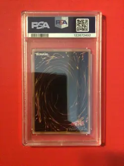 Dragon Master Knight QCLP-JP019 Secret Rare 25th Japanese YUGIOH PSA 9 - Image 2