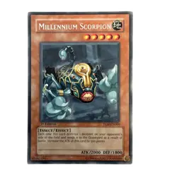 Millennium Scorpion TLM-EN009 | Rare | 1st Edition | Yugioh YGO Yu-Gi-OH! | NM-M - Image 1