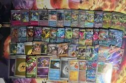 Pokemon TCG Lot Of 50 Ultra Rare English And Japanese Cards - Image 1