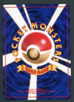 Pikachu Pokemon Card Jungle (Japanese) No. 025 NM - Image 2