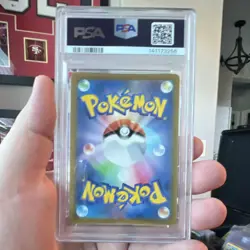Pokemon TCG Pikachu 027/071 S10b Pokemon GO Regular Japanese 2022 PSA 10 - Image 2