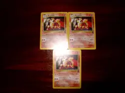 Pokemon TCG Arcanine X3 Black Star Promo Card - Image 1