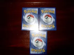 Pokemon TCG Arcanine X3 Black Star Promo Card - Image 2