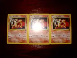 Pokemon TCG Arcanine X3 Black Star Promo Card - Image 3