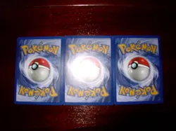 Pokemon TCG Arcanine X3 Black Star Promo Card - Image 4