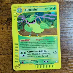 Pokemon TCG Aquapolis Victreebel Holo Rare H30/H32 2002 LP - Image 1