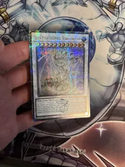 Blue-Eyes Ultimate Spirit Dragon - SDWD-EN043 Quarter Century 1st LP/VLP (WNU) - Image 2
