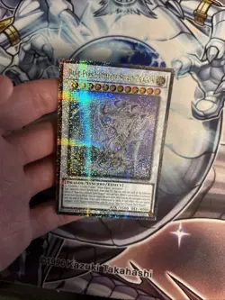 Blue-Eyes Ultimate Spirit Dragon - SDWD-EN043 Quarter Century 1st LP/VLP (WNU) - Image 3