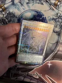 Blue-Eyes Ultimate Spirit Dragon - SDWD-EN043 Quarter Century 1st LP/VLP (WNU) - Image 5