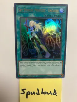Sky Striker Mobilize - Engage! Ultra Rare MAMA-EN009 NM 1st Ed Yu-Gi-Oh! - Image 1