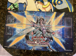 YuGiOh! Sneak Peek Soul Fusion Playmat + Battle Spirits playing mat - Image 1