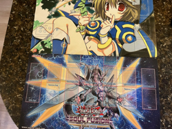 YuGiOh! Sneak Peek Soul Fusion Playmat + Battle Spirits playing mat - Image 2