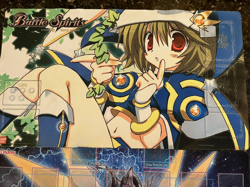 YuGiOh! Sneak Peek Soul Fusion Playmat + Battle Spirits playing mat - Image 3