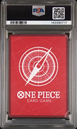 2025 ONE PIECE ENGLISH VERSION 2ND ANV SET #061 MONKEY D. LUFFY PSA 10 - Image 2
