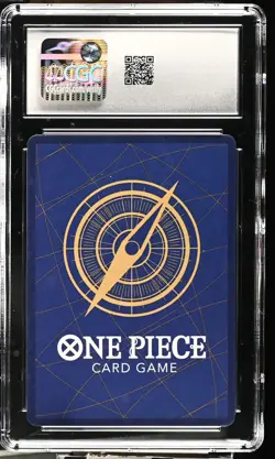 Monkey D. Luffy #P-001 Japanese 2022 One Piece Tournament Promos CGC 10 - Image 2