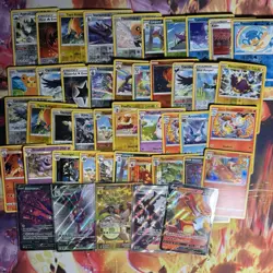 Pokemon TCG Huge Lot Of Darkness Ablaze Cards Gold Full Art V Vmax Etc - Image 1