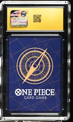 Monkey D. Luffy #EB02-061 Japanese One Piece Premium Vol.2 CGC 10 PRISTINE - Image 2