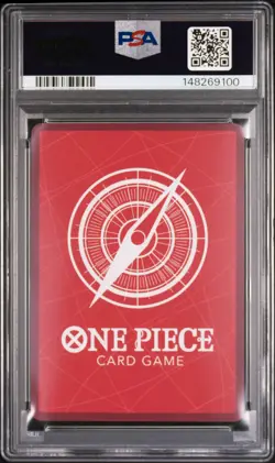 2025 One Piece English Version 2nd Anniversary Set Monkey D. Luffy PSA 9 - Image 2