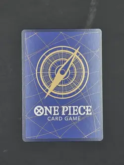 Borsalino OP02-114 Alt Art Super Rare -Paramount War- ONE PIECE TCG NM ENGLISH - Image 2