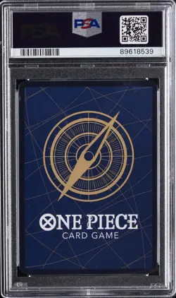2023 ONE PIECE OP05-AWAKENING OF THE NEW ERA SPECIAL ALTERNATE ART NAMI PSA 10 - Image 2