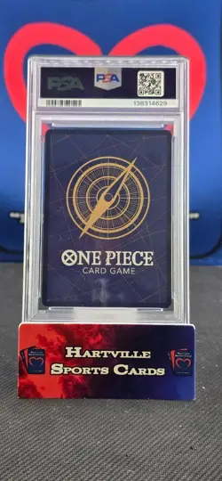ONE PIECE OP13 CARRYING ON HIS WILL OP09-119 MONKEY D. LUFFY PSA 10 SP ALT ART - Image 2