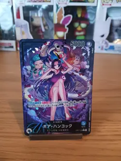 One Piece Card Boa Hancock OP07-038 L Parallel Japanese - Image 1
