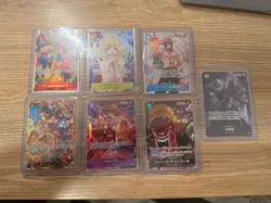 One Piece Card Game Japanese Card Lot NM Condition - Image 1