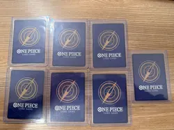 One Piece Card Game Japanese Card Lot NM Condition - Image 2