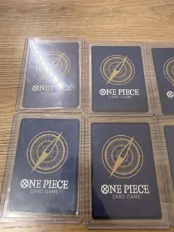 One Piece Card Game Japanese Card Lot NM Condition - Image 3