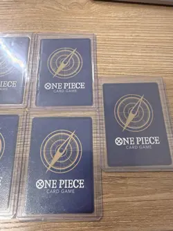 One Piece Card Game Japanese Card Lot NM Condition - Image 4