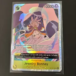 One Piece TCG - Jewelry Bonney SR English - OP13-108 - Carrying On His Will - Image 1