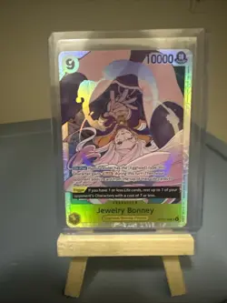 Jewelry Bonney (108) Carrying On His Will #OP13-108 tcg One_piece - Image 1