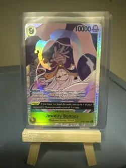Jewelry Bonney (108) Carrying On His Will #OP13-108 tcg One_piece - Image 2