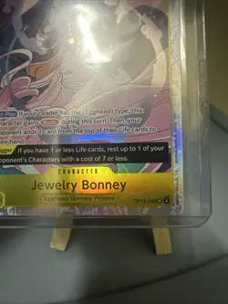 Jewelry Bonney (108) Carrying On His Will #OP13-108 tcg One_piece - Image 3