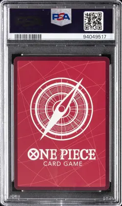 2024 ONE PIECE JAPANESE OP08-TWO LEGENDS ALTERNATE ART TONY TONY CHOPPER PSA 10 - Image 2