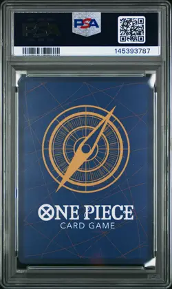 2025 ONE PIECE OP10-ROYAL BLOOD TREASURE RARE #052 PORTGAS D. ACE PSA 10 - Image 2