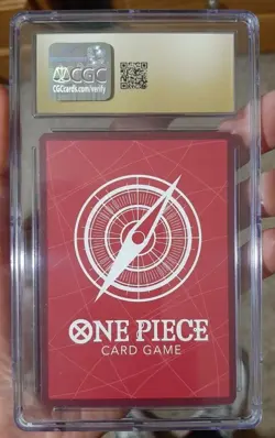 One Piece Monkey.D.Luffy ST01-001 Super Pre-Release Leader CGC Pristine 10 - Image 2