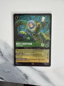 Disney Lorcana | Wilds Unknown | Legendary | Buzz Lightyear Jungle Ranger - Image 1