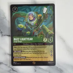 Disney Lorcana | Wilds Unknown | Legendary | Buzz Lightyear Jungle Ranger - Image 2