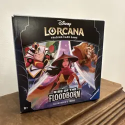Disney Lorcana Rise Of The Floodborn Illumineers Trove 🔥 Brand New & Sealed - Image 1
