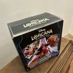 Disney Lorcana Rise Of The Floodborn Illumineers Trove 🔥 Brand New & Sealed - Image 2