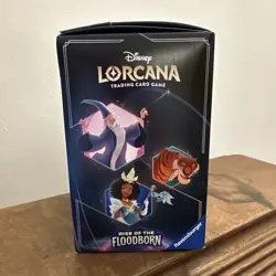 Disney Lorcana Rise Of The Floodborn Illumineers Trove 🔥 Brand New & Sealed - Image 3
