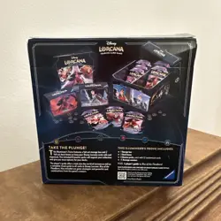 Disney Lorcana Rise Of The Floodborn Illumineers Trove 🔥 Brand New & Sealed - Image 4