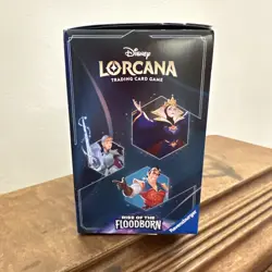 Disney Lorcana Rise Of The Floodborn Illumineers Trove 🔥 Brand New & Sealed - Image 5
