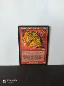 Gemmenhand-Einascherer / Gempalm Incinerator - Magic Karte - Image 1