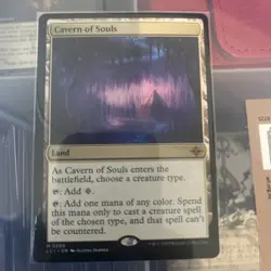 MTG - The Lost Caverns Of Ixalan - Cavern of Souls - M 0269 - Non Foil - M/NM - Image 1