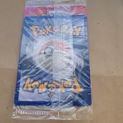 VINTAGE POKEMON BLACK STAR PROMO CARD - #40 POKEMON CENTER -V RARE (WOTC) SEALED - Image 2