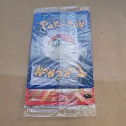 VINTAGE POKEMON BLACK STAR PROMO CARD - #40 POKEMON CENTER -V RARE (WOTC) SEALED - Image 4
