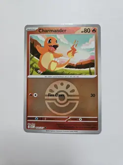 Charmander - 020/217 - Ascended Heroes - Reverse Holo - NM/M - Pokemon Card - Image 1